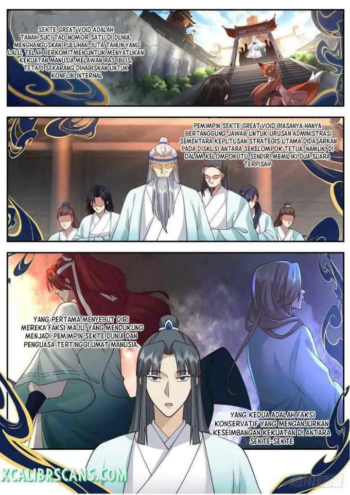 The First Ancestor in History chapter 132 halaman 11