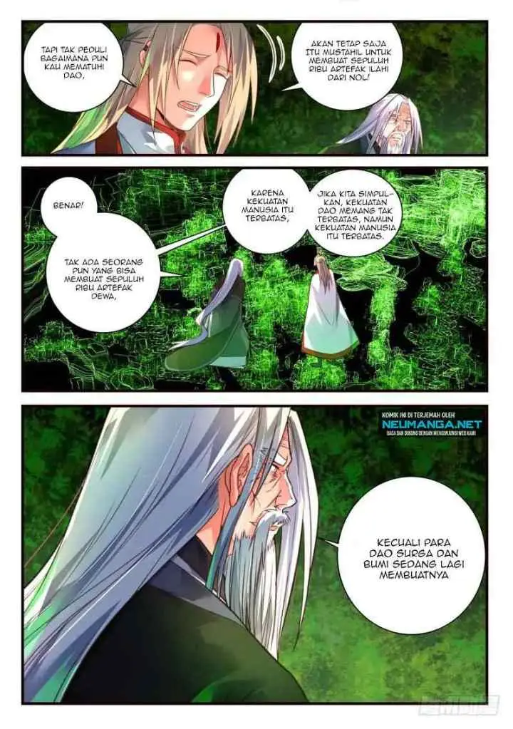 Spirit Blade Mountain chapter 401 halaman 11