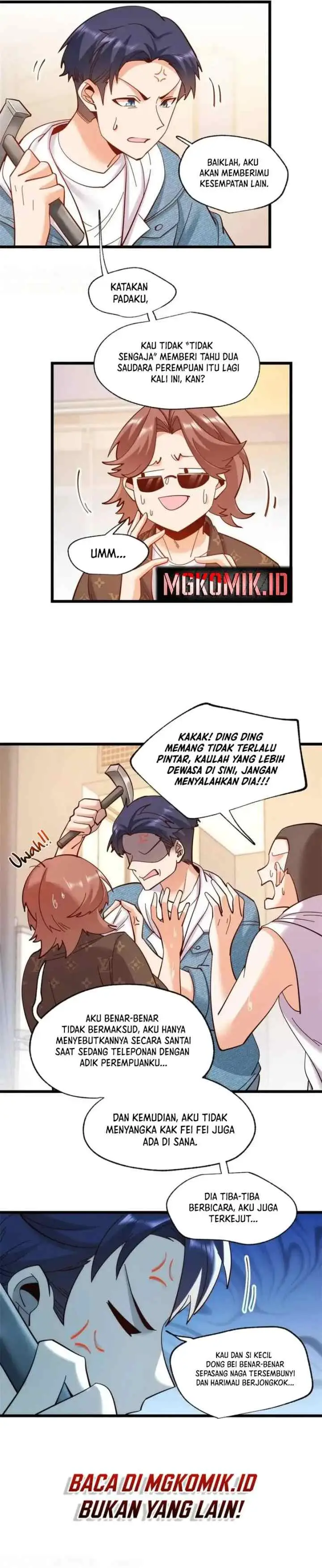 I Use Cash to Level Up chapter 92 halaman 12