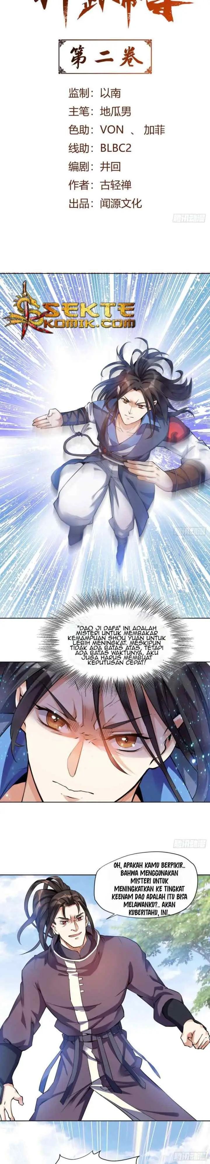 Divine Emperor chapter 3 halaman 16
