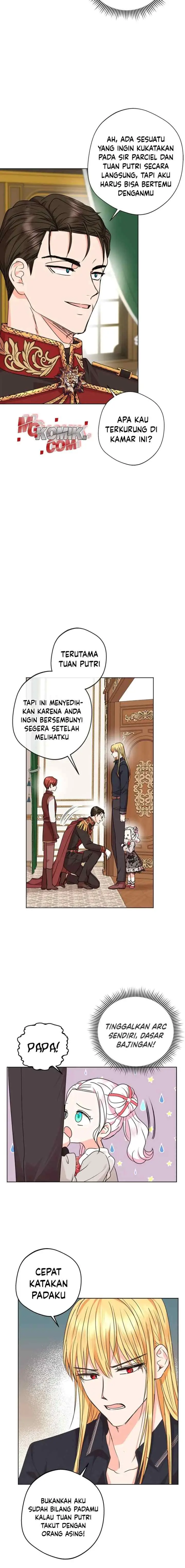 Surviving as an Illegitimate Princess chapter 24 halaman 12