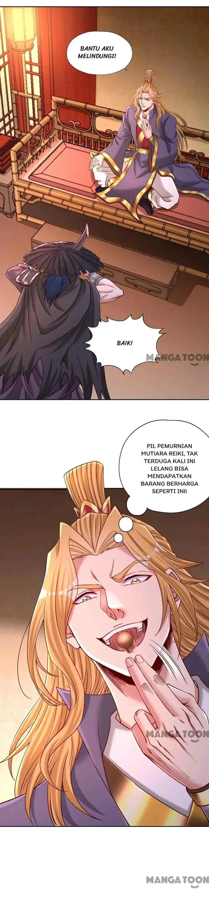 I Was Trapped On The Same Day For 100,000 Years chapter 427 halaman 7