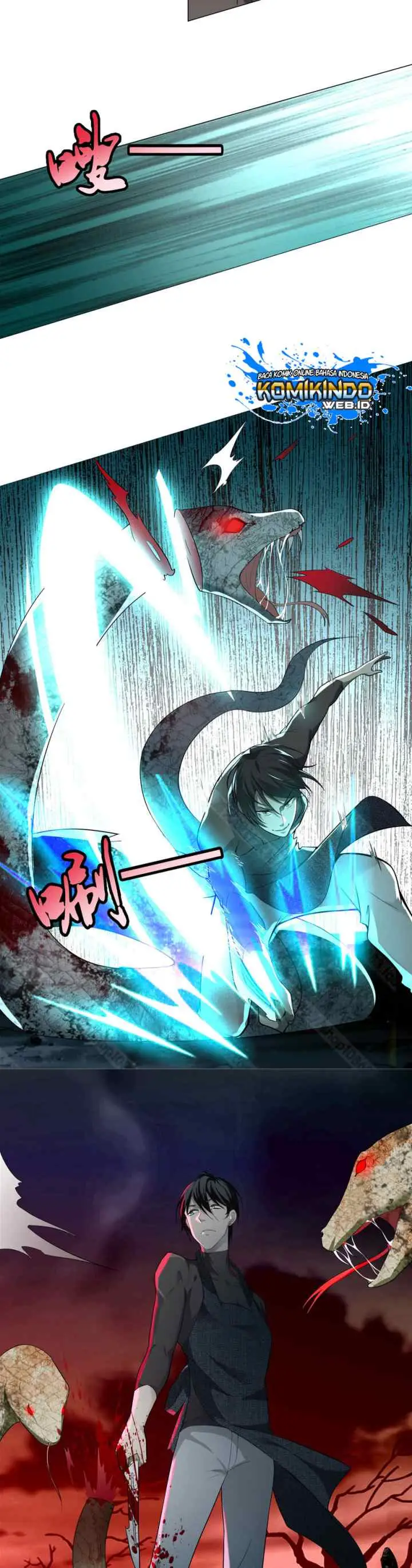 Infinity Mailman chapter 13 halaman 9