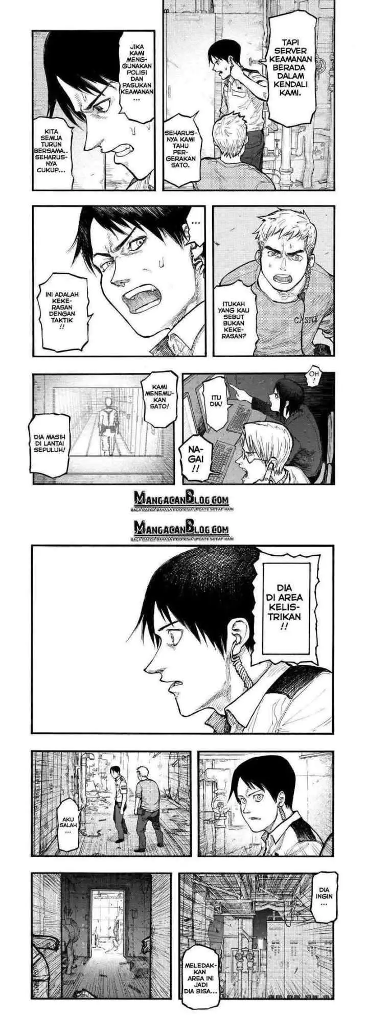 Ajin chapter 36 halaman 12