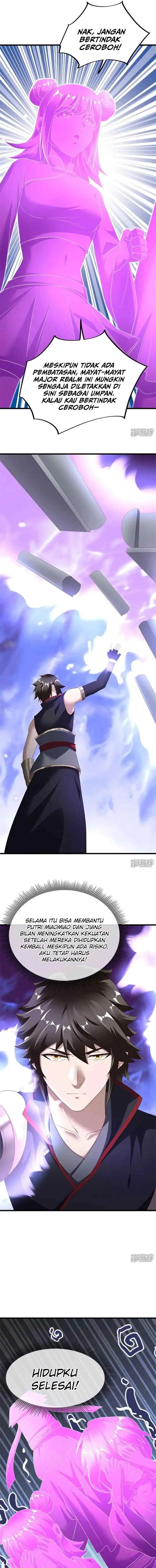 Peerless Soul (Peerless Battle Spirit) chapter 727 halaman 5