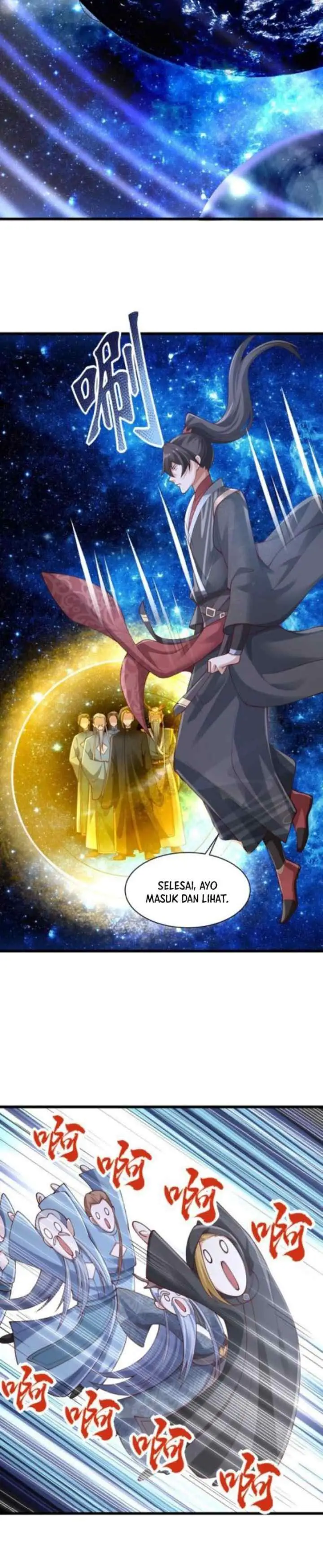 It's Over! The Queen's Soft Rice Husband is Actually Invincible chapter 271 halaman 6
