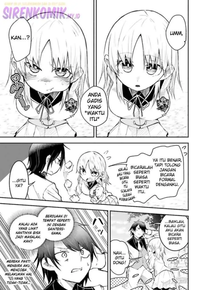 Isekai de Haishin Katsudou wo Shitara Tairyou no Yandere Shinja wo Umidashite Shimatta Ken chapter 7 halaman 4