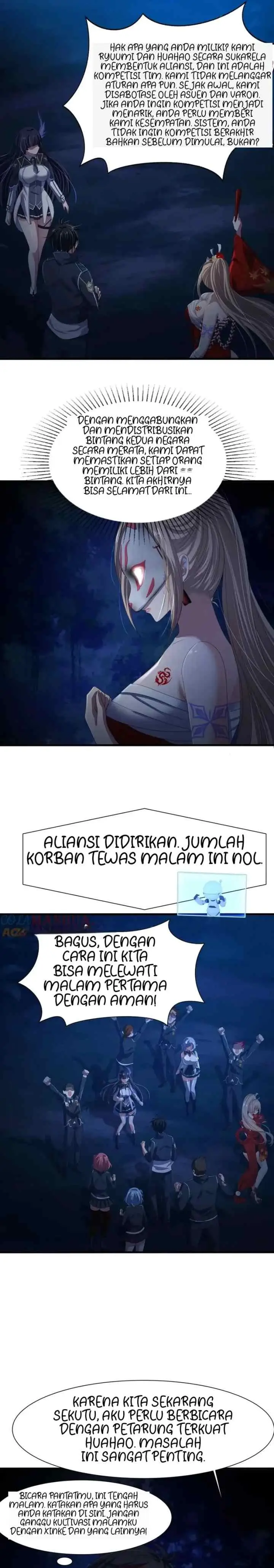 After Merging With the Goddess, I Am Invincible chapter 45 halaman 4