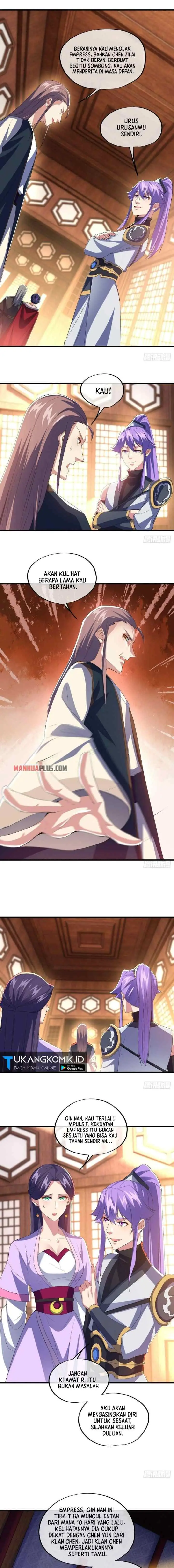 Peerless Soul (Peerless Battle Spirit) chapter 444 halaman 10