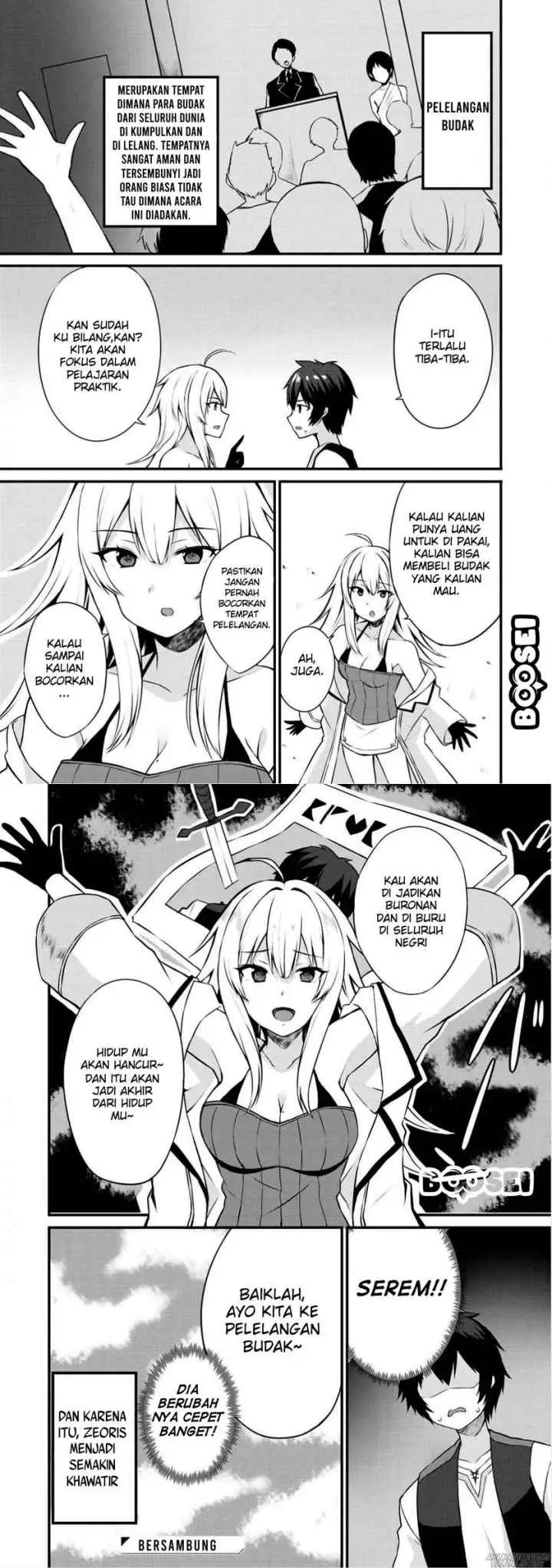 Dorei Shounin shika Sentakushi ga Nai desu yo? Harem? Nani Sore Oishii no? chapter 2 halaman 14