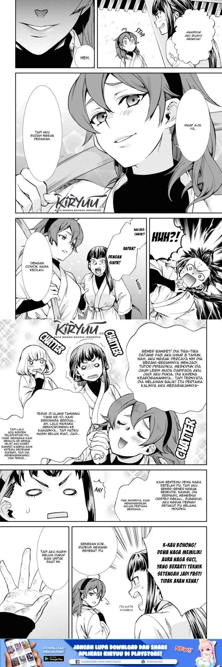 Mushoku Tensei: Isekai Ittara Honki Dasu chapter 60.5 halaman 8
