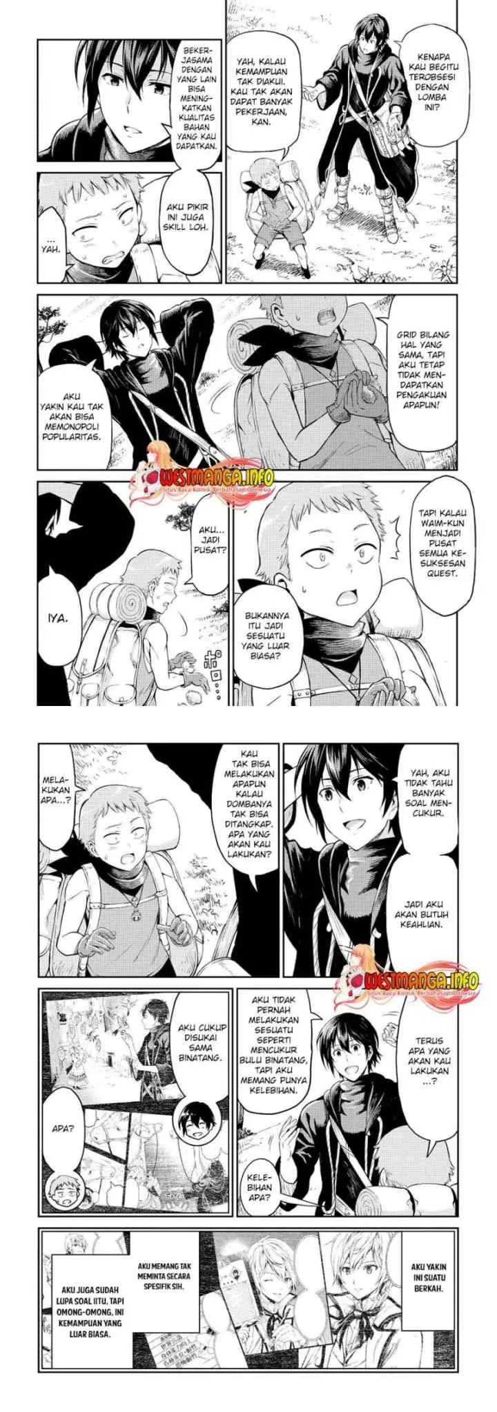 Souzai Saishuka no Isekai Ryokouki chapter 42 halaman 8