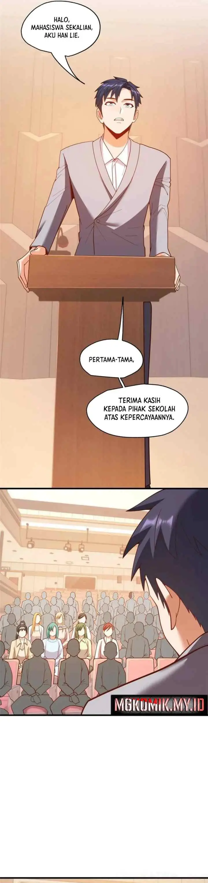 I Use Cash to Level Up chapter 210 halaman 14