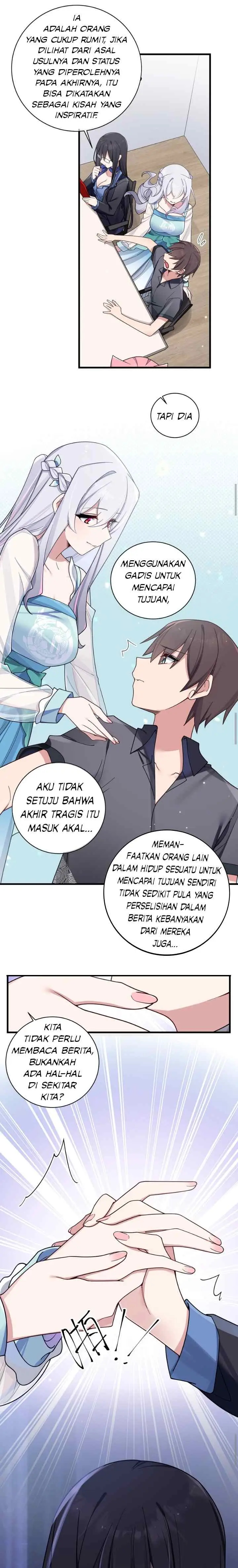 My Fake Girlfriends Are Using Me As A Shield chapter 94 halaman 11