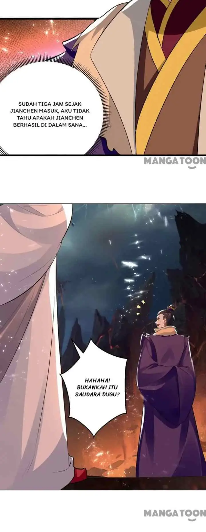 Ling Tian Shendi chapter 193 halaman 19