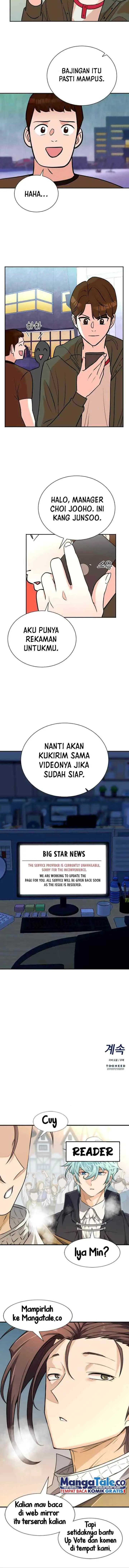 Second Life Produser chapter 61 halaman 15