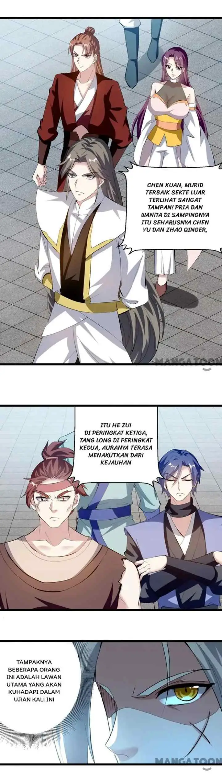 Ling Tian Shendi chapter 297 halaman 14