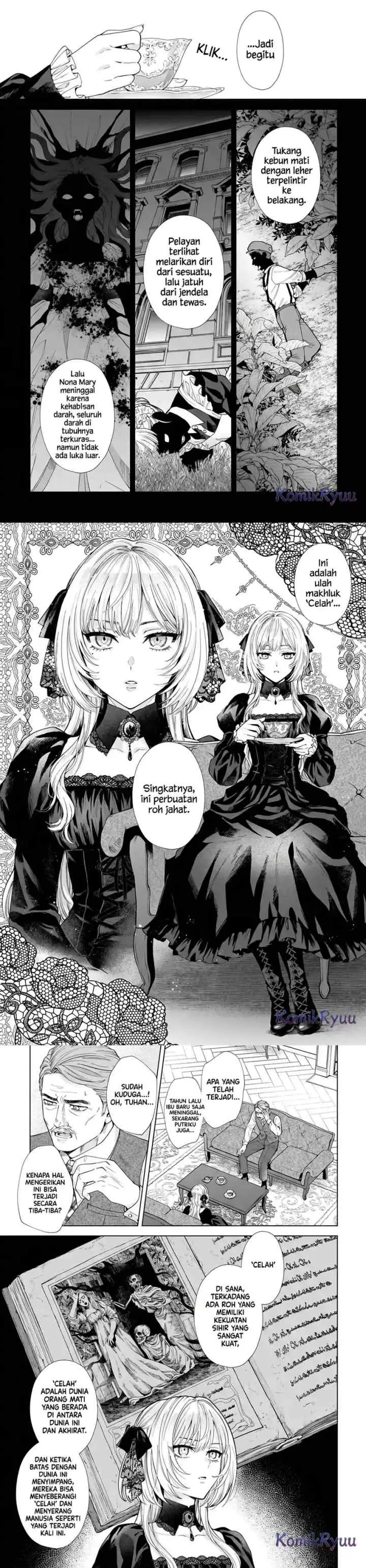 Sourei no Lament: Otome wa Samayoeru Tamashii Ni Hanamuke wo chapter 1 halaman 4