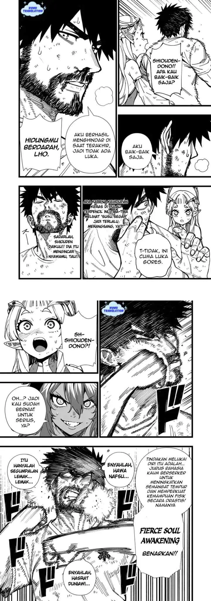 Senki Survival Saga: Isekai no Unmei o Kaketa Mujintou Fujun Iseikouyuu chapter 7 halaman 5