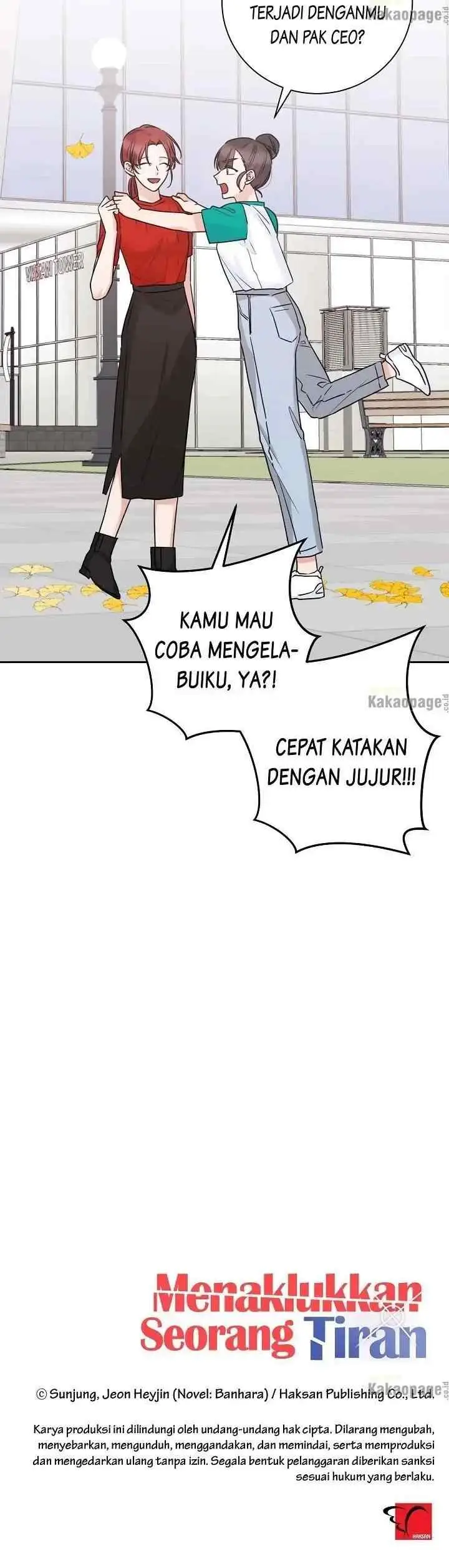 Taming My Boss chapter 77 halaman 17