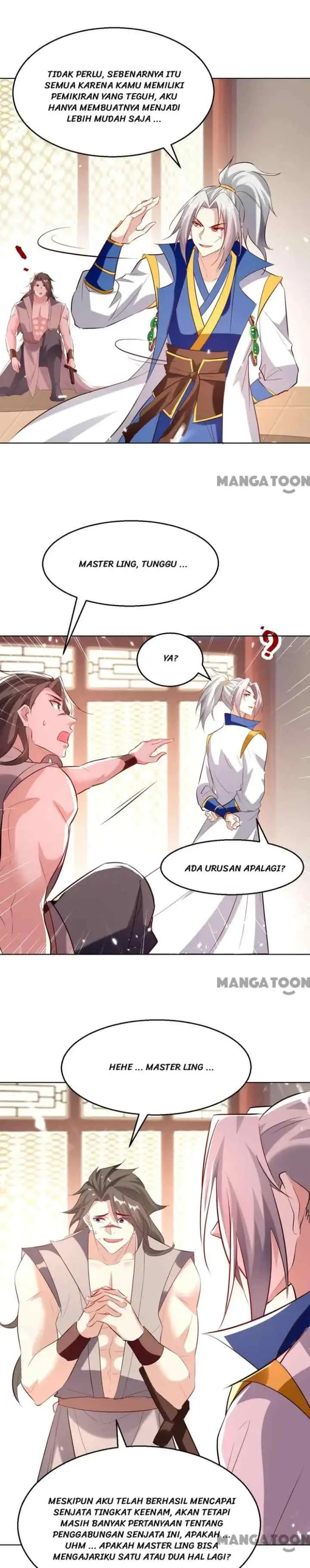 Ling Tian Shendi chapter 171 halaman 4