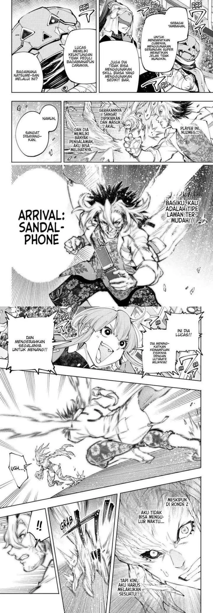 Shangri-La Frontier ~ Kusoge Hunter, Kamige ni Idoman to su~ chapter 129 halaman 5