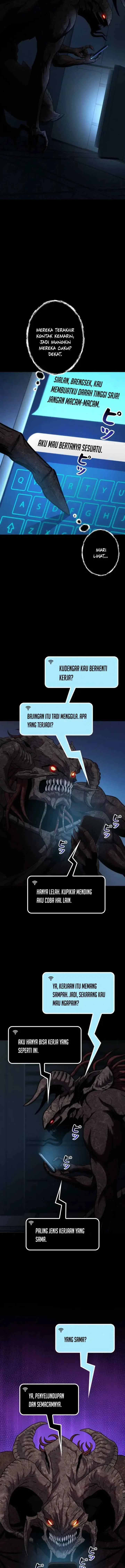I Became an Evolving Space Monster chapter 34 halaman 9