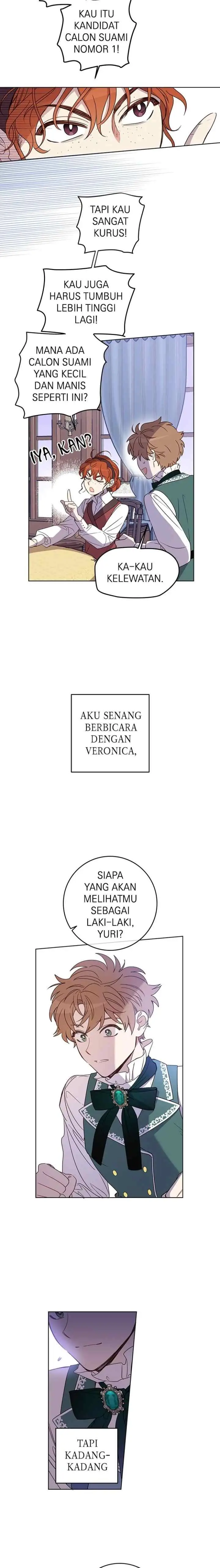 Queen Cecia's Shorts chapter 111 halaman 4