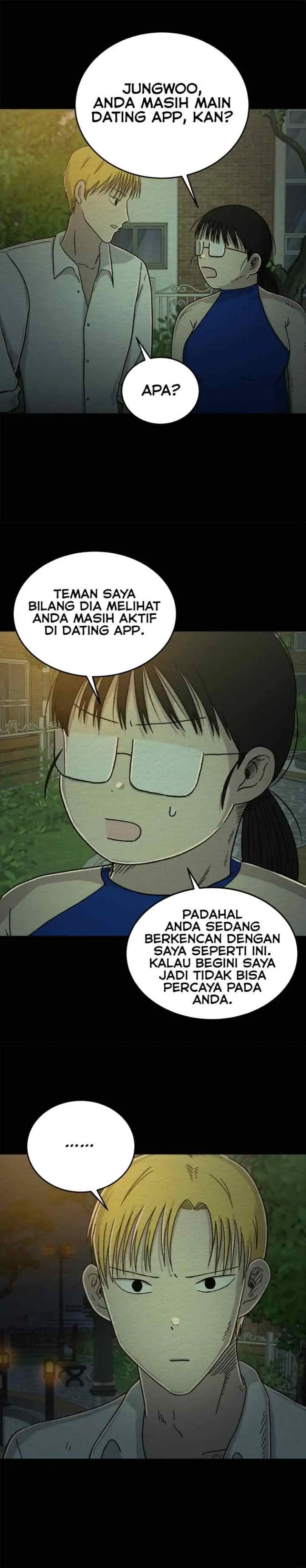 Dating App Addiction chapter 30 halaman 6