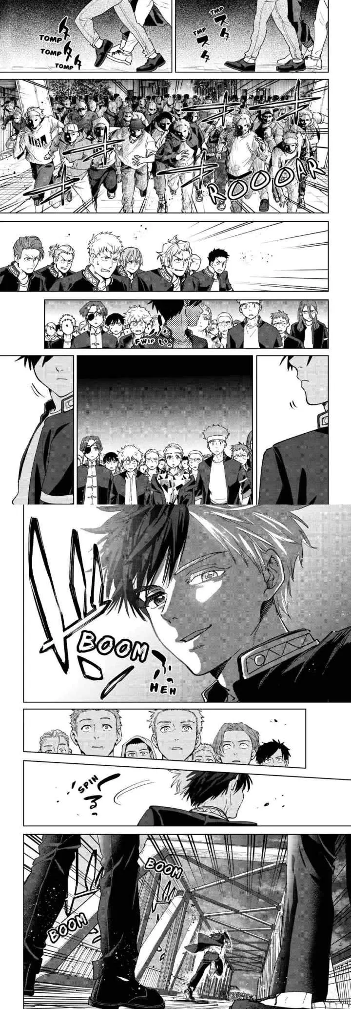 Wind Breaker (NII Satoru) chapter 100 halaman 10