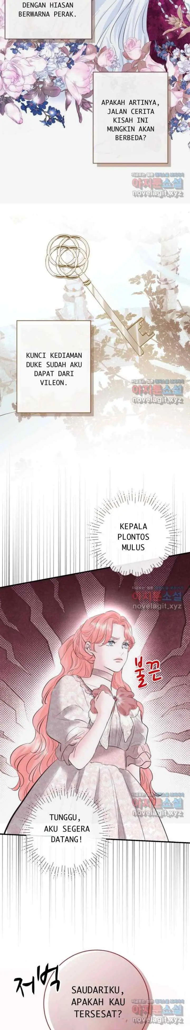 The Fate of the Perennial Sub Male Lead Is in My Hands chapter 25 halaman 8
