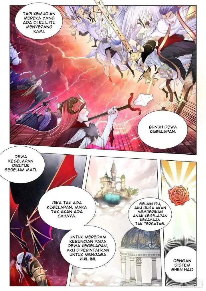 Shen Hao's Heavenly Fall System chapter 219 halaman 5