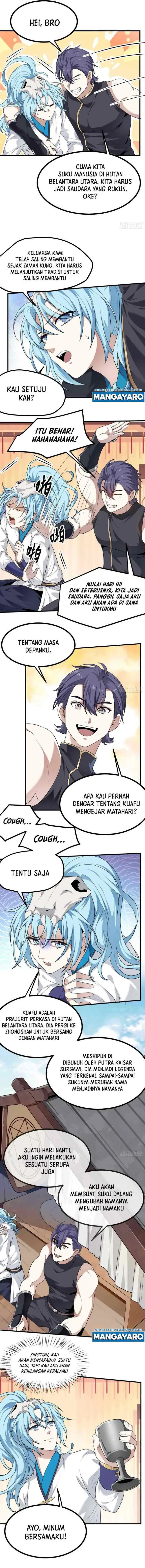 This Human Immortal Is Too Serious chapter 18 halaman 6