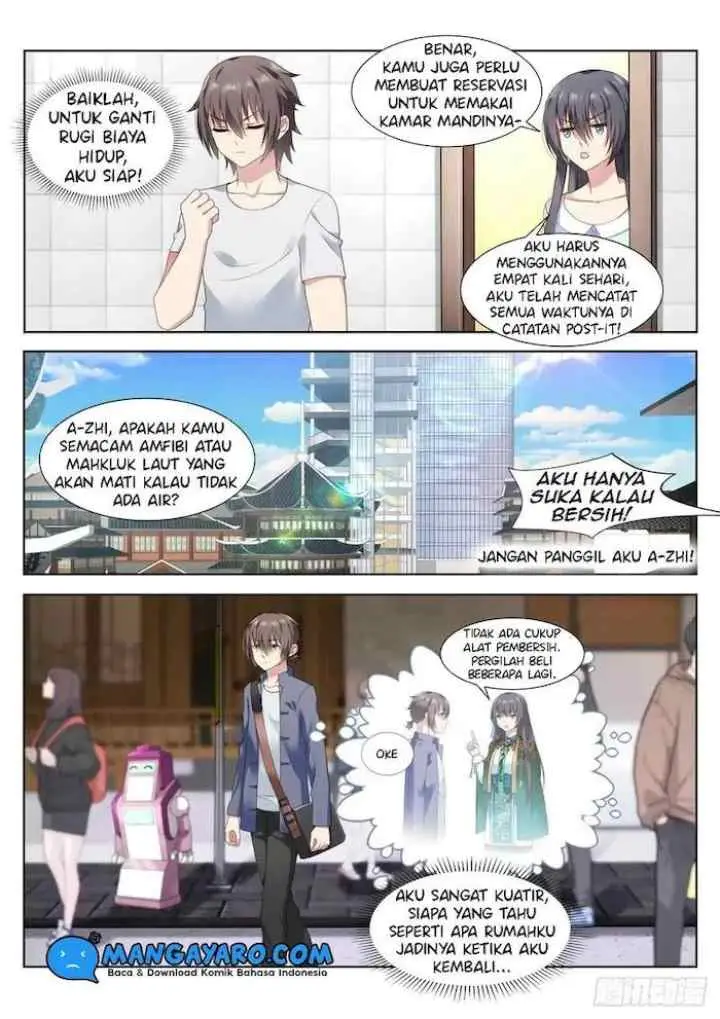 Miss, Something's Wrong With You chapter 8 halaman 8
