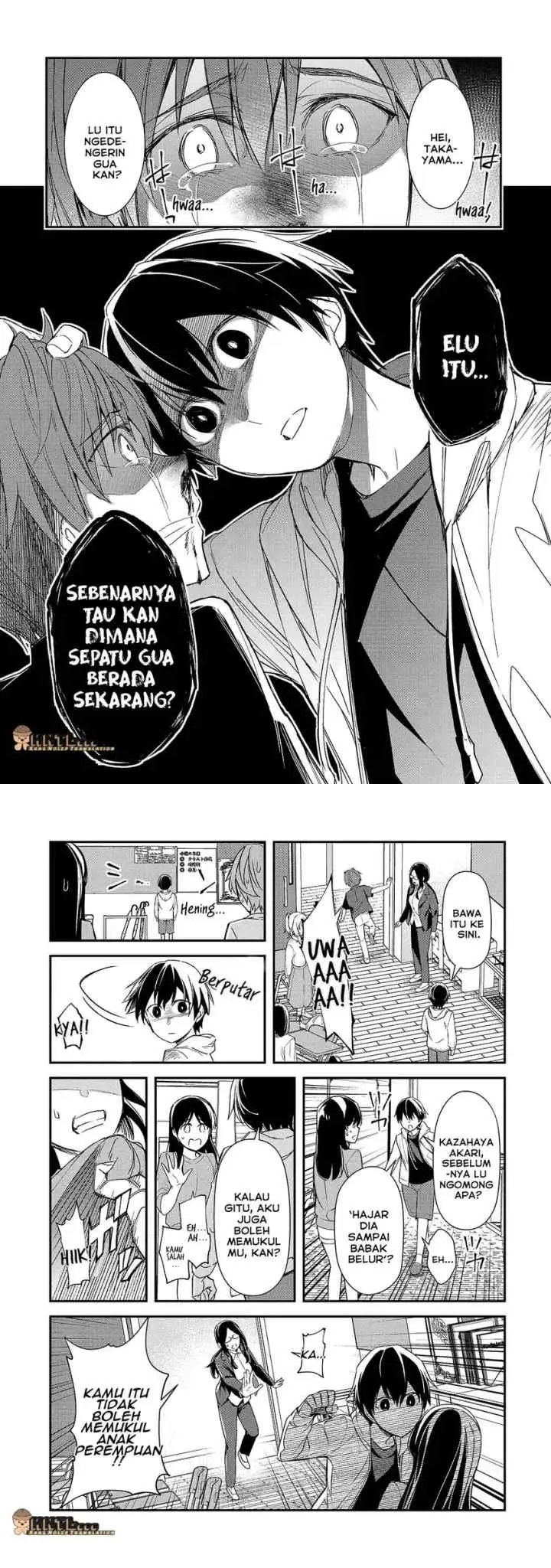 Ore ni Trauma wo Ataeta Joshi-tachi ga Chirachira Mitekuru kedo, Zannen desu ga Teokure desu chapter 26 halaman 5
