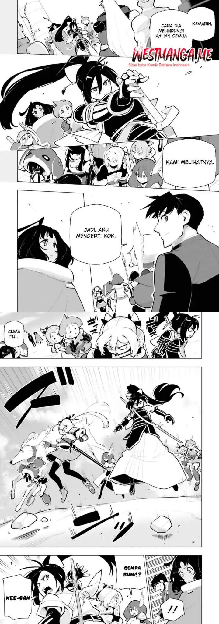 Sekai Saikyou no Kouei: Meikyuukoku no Shinjin Tansakusha chapter 35 halaman 15