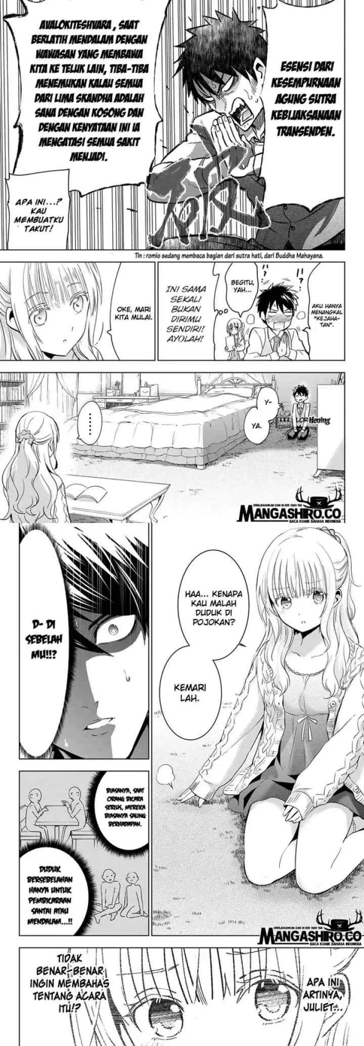 Kishuku Gakkou no Juliet chapter 98 halaman 6