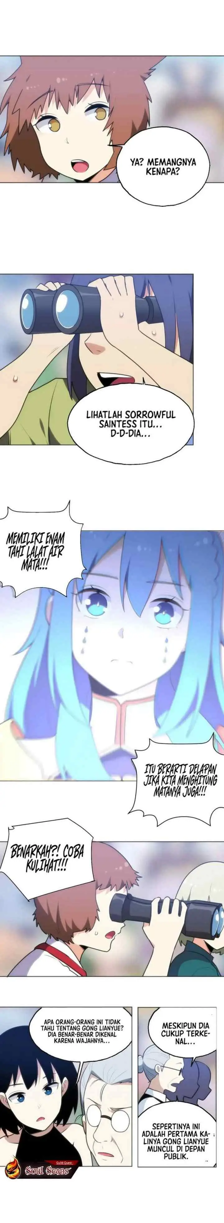 This Saint Has A Showdown chapter 150 halaman 14