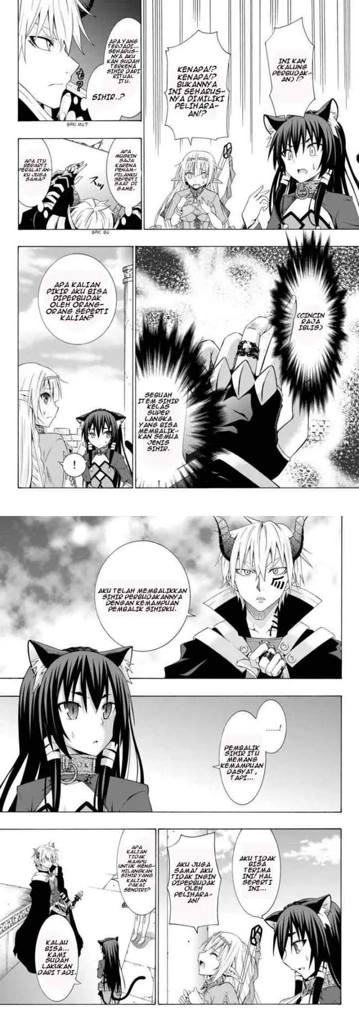Isekai Maou to Shoukan Shoujo Dorei Majutsu chapter 1.1 halaman 17