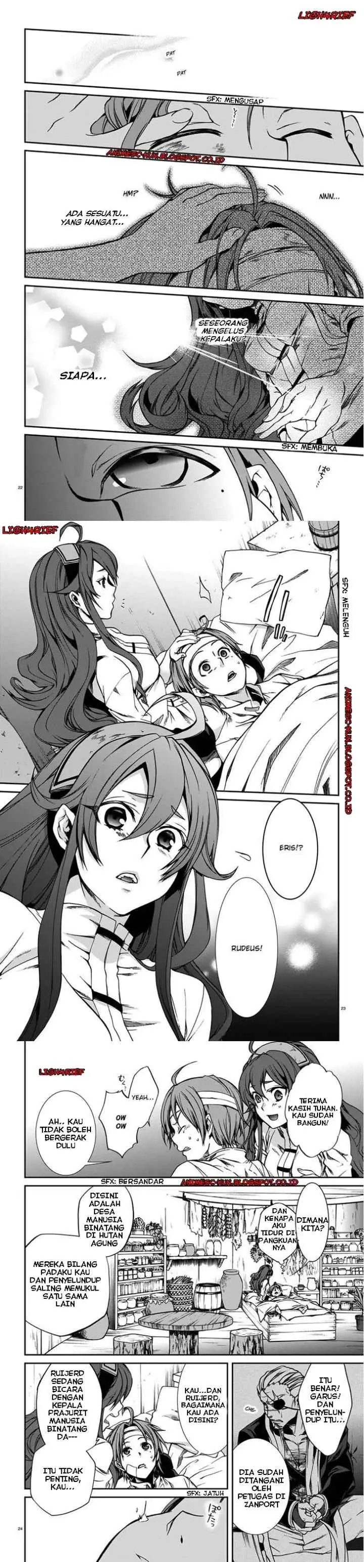 Mushoku Tensei: Isekai Ittara Honki Dasu chapter 32 halaman 8