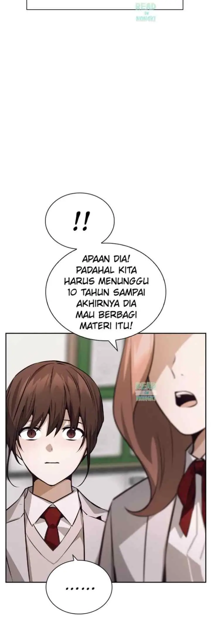 Competition in Good Faith chapter 52 halaman 5