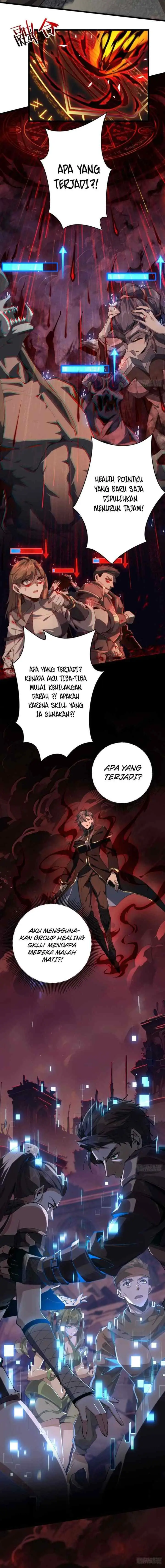 Clumsy Me Rising in the Villain's Camp I am the King of the Game chapter 1 halaman 7