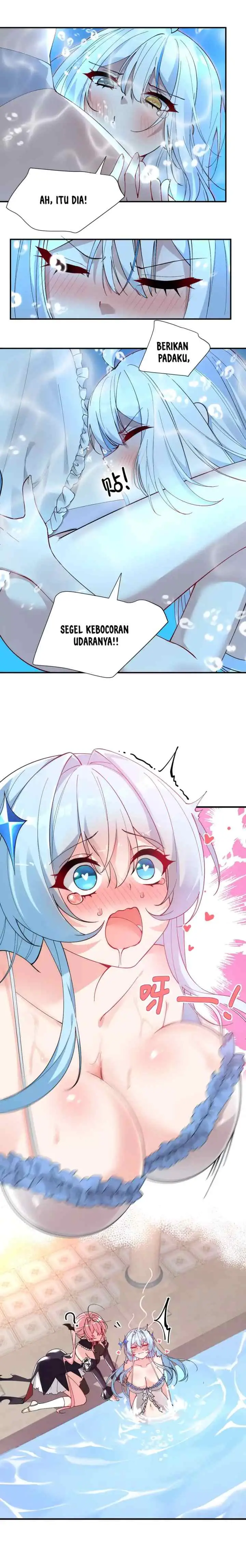 I, Who Have the Natural Charismatic Traits, Was Targeted by Yandere Disciples chapter 10 halaman 6