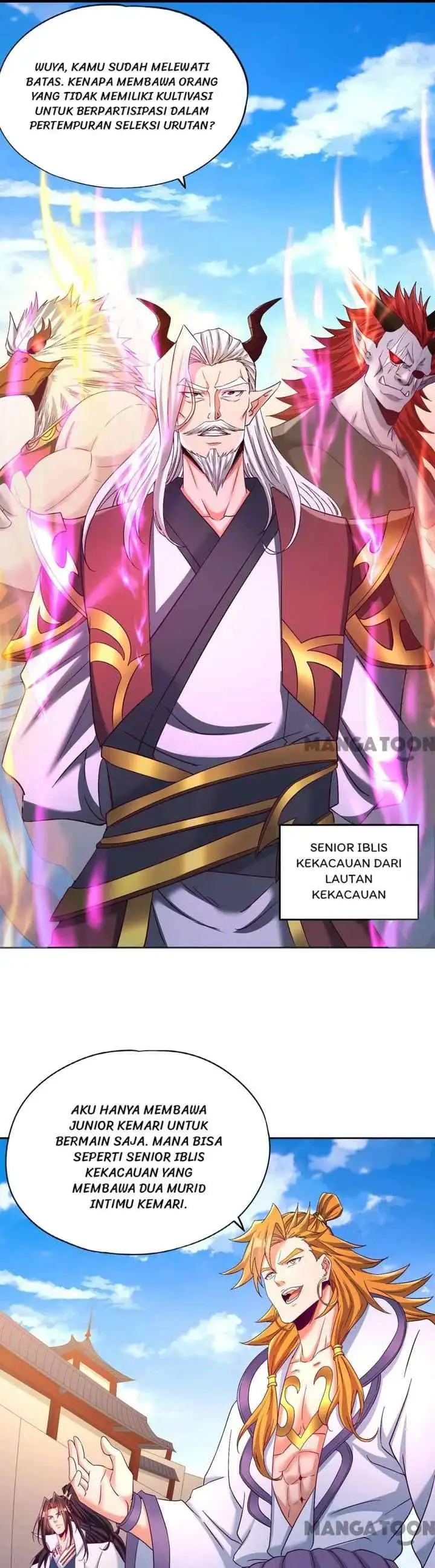 I Was Trapped On The Same Day For 100,000 Years chapter 377 halaman 15