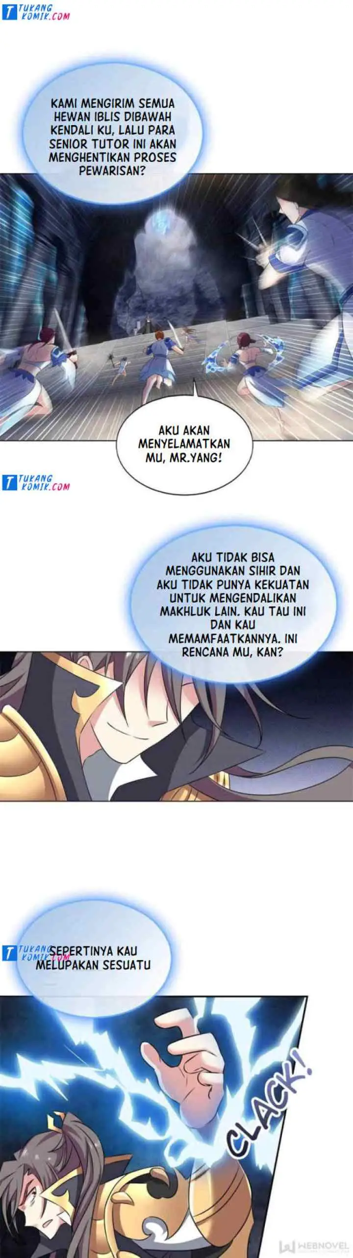 Rebirth of a Golden Boy in Another World chapter 101 halaman 18
