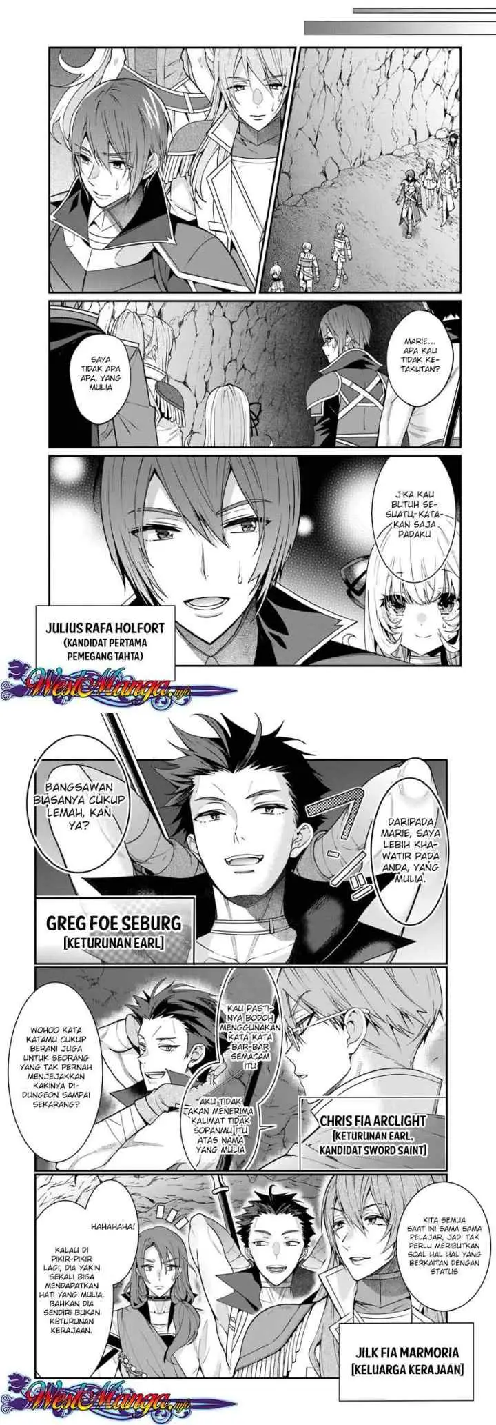 Otome Game Sekai wa Mob ni Kibishii Sekai Desu chapter 6 halaman 7