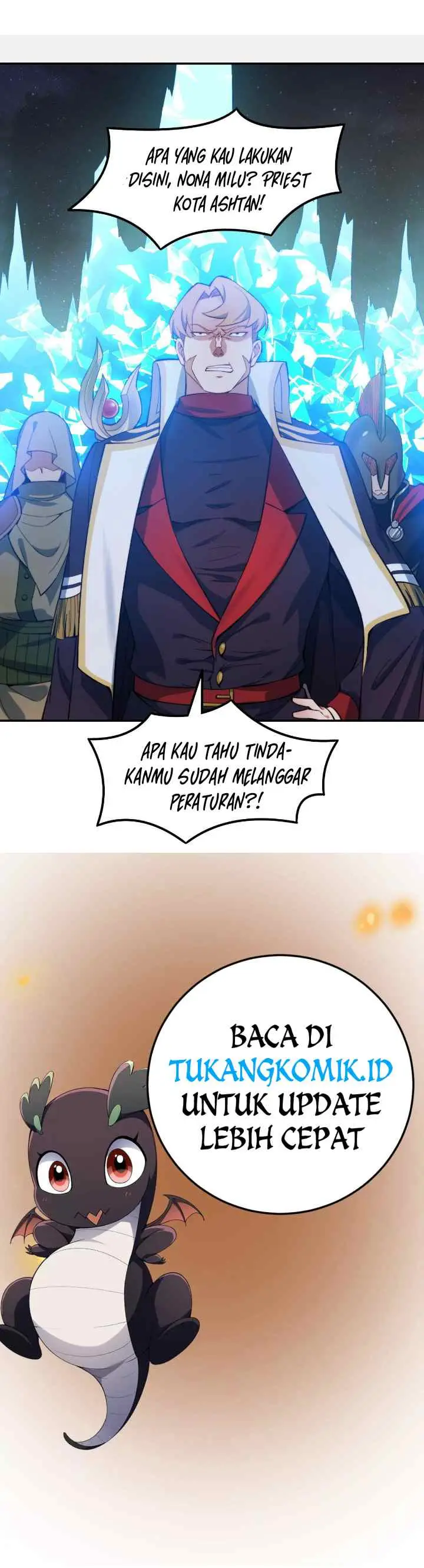 Trapped Inside the Beta Test World for 1000 years chapter 34 halaman 17