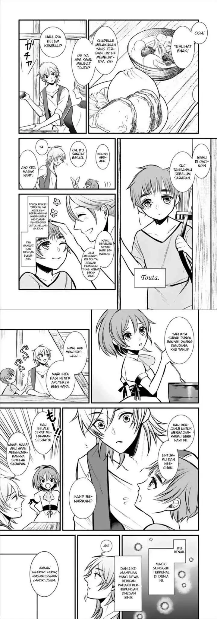 Murabito Tensei: Saikyou no Slow Life chapter 1 halaman 7