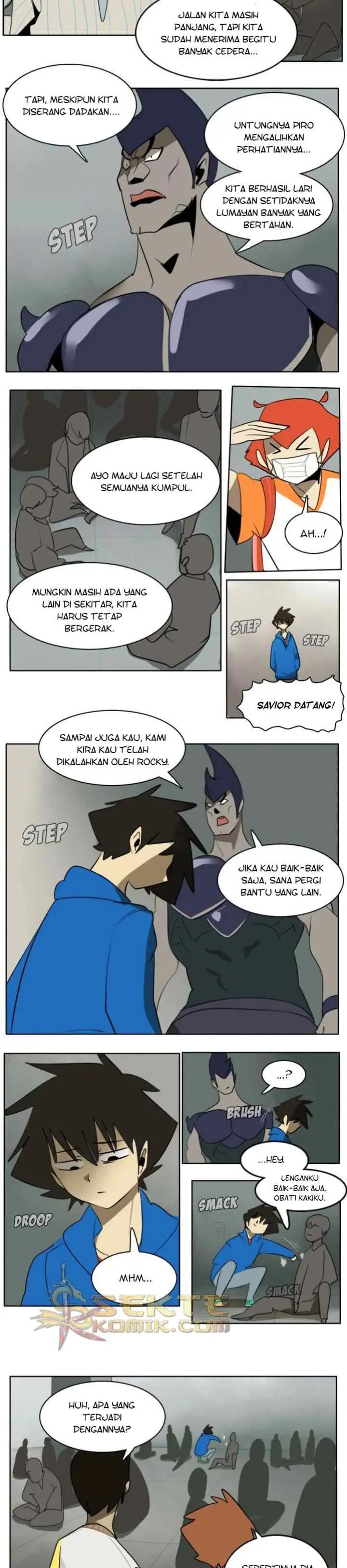 Ultimiter chapter 24 halaman 4
