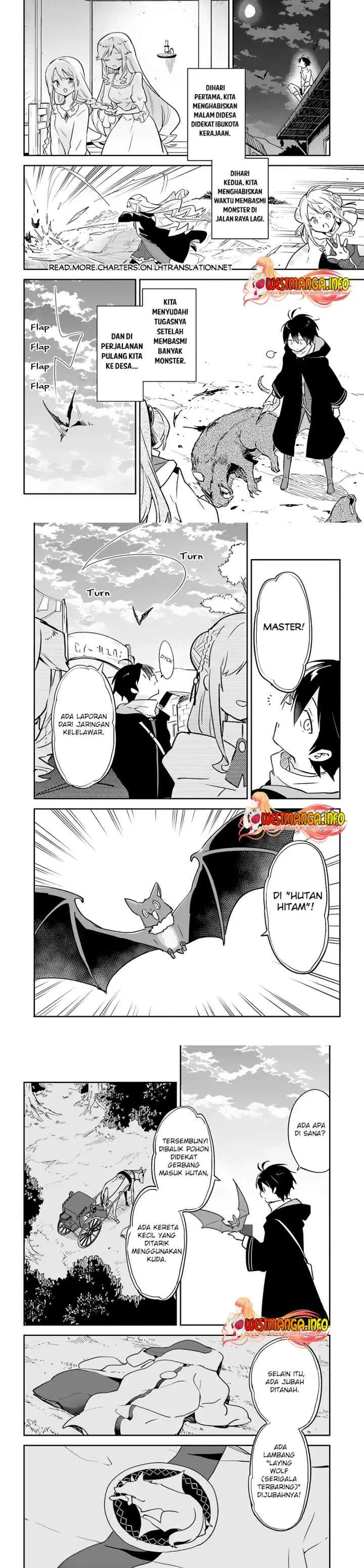 Henkyou Gurashi no Maou, Tensei shite Saikyou no Majutsushi ni naru chapter 33 halaman 8